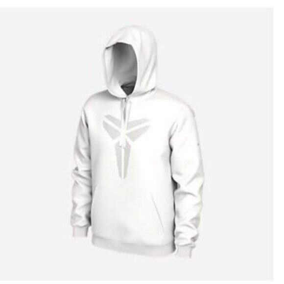 NWT Nike Kobe Mamba Halo Hoodie Sweatshirt White - Picture 3 of 8